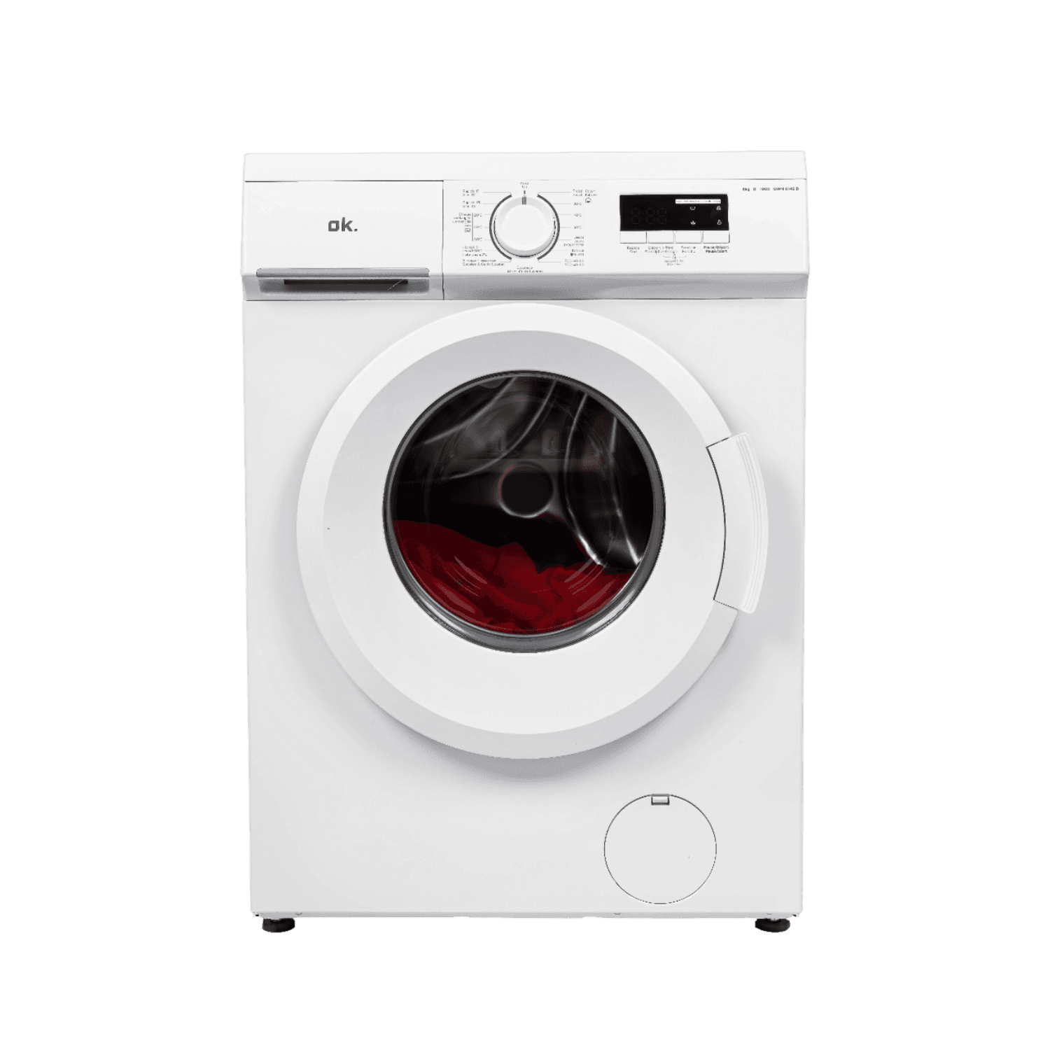 OK. OWM 6146 D Wasmachine (6 kg, 1000 rpm, D)