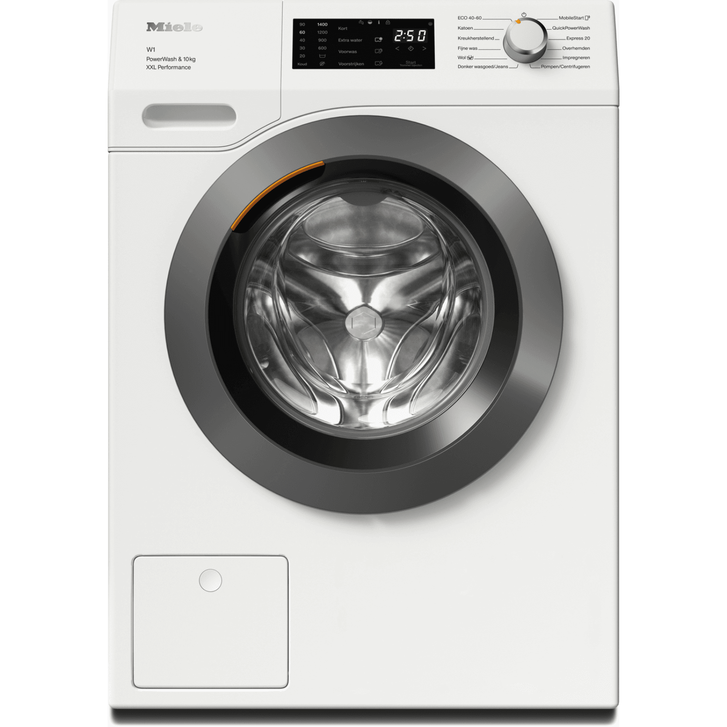 MIELE WCK 370 WCS PowerWash -  Wasmachine Voorlader - 10 kg - 1400 rpm - 71 dB