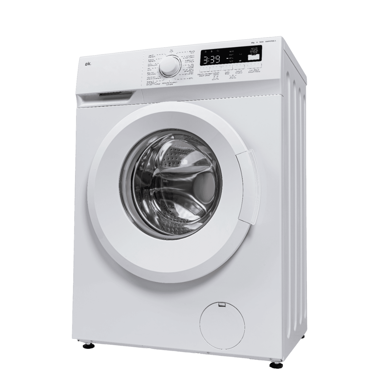 OK. OWM 8126 -  Wasmachine Voorlader - 8 kg - 1400 rpm - 76 dB