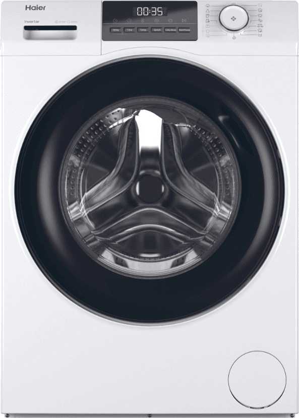 HAIER HW90-BP14929A-S IPRO 1 -  Wasmachine Voorlader - 9 kg - 1400 rpm - 72 dB