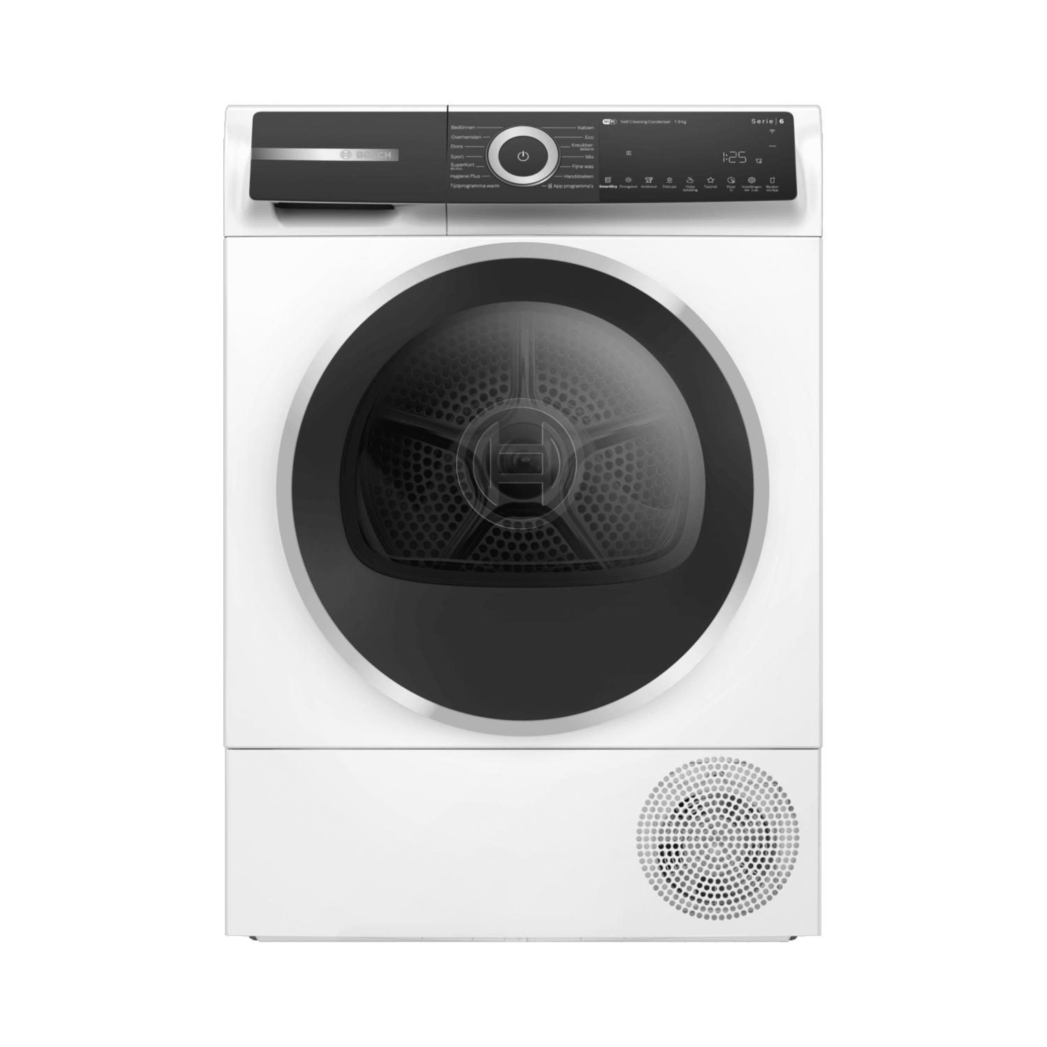 BOSCH WQH245B5NL -  Warmtepompdroger - 9 kg - 63 dB - Energielabel C
