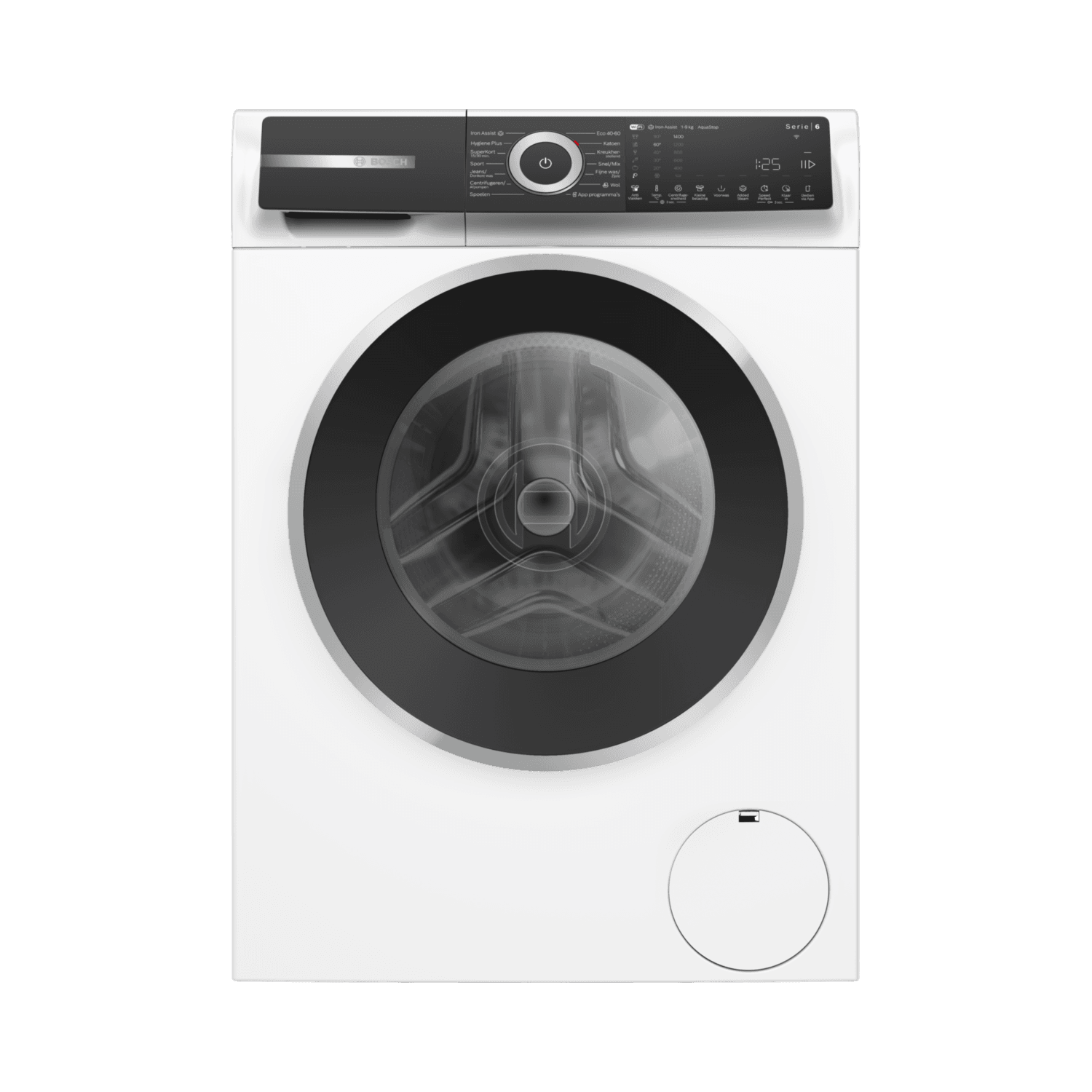 BOSCH WGH24407NL -  Wasmachine Voorlader - 9 kg - 1400 rpm - 70 dB