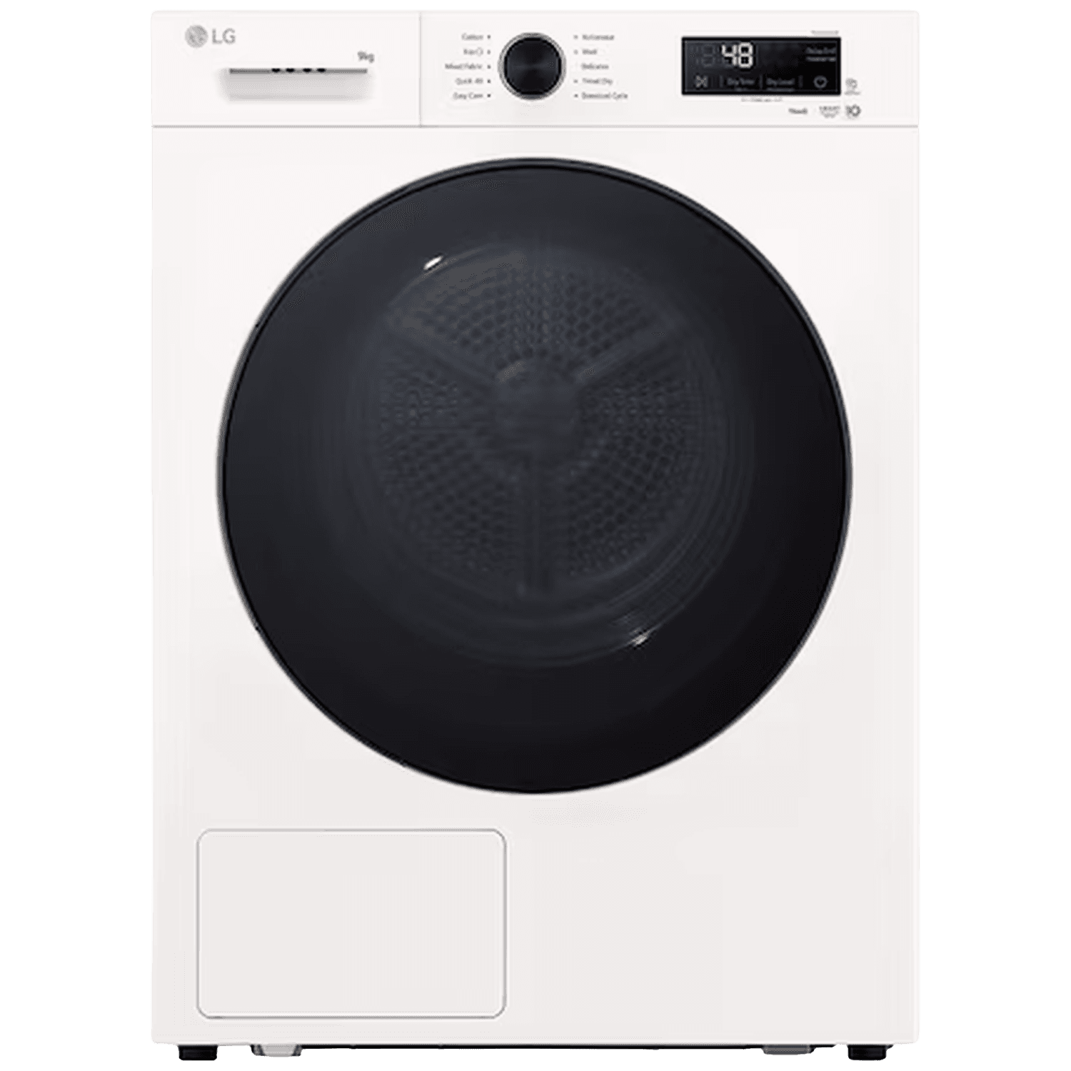 LG RHX1009NWB - Warmtepompdroger - 9 - 64 - Energielabel C