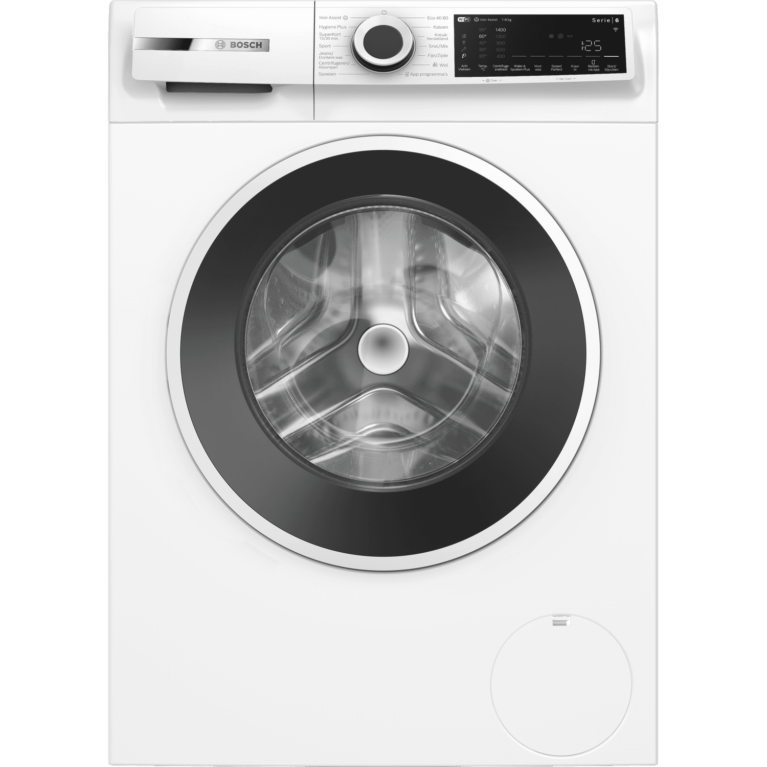 BOSCH WGJ23407NL - Wasmachine - 8 kg - 1400 rpm - 72 dB (A)