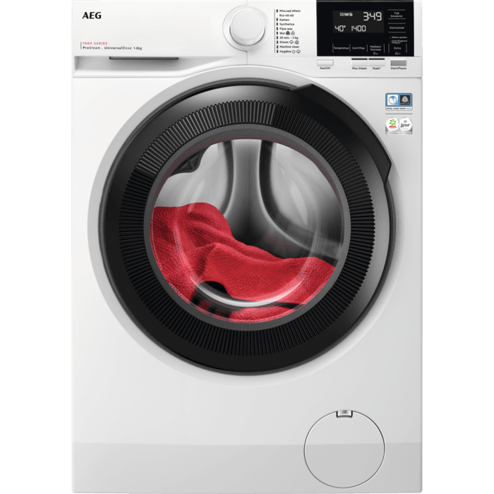 AEG 7000 serie ProSteam® UniversalDose Wasmachine voorlader 8 kg LR7386U4