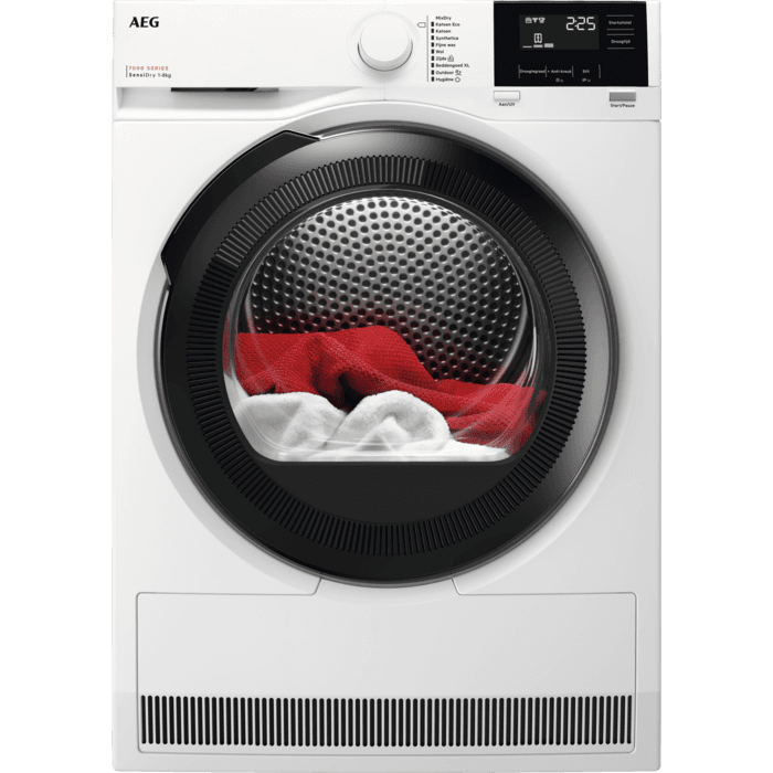 AEG 7000 serie SensiDry® Warmtepomp Droger 8 kg TR7386T4B