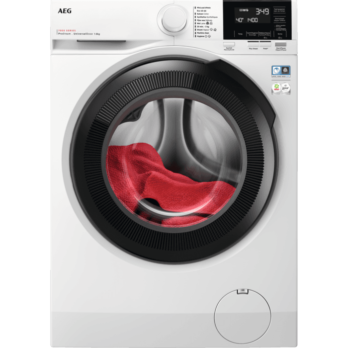 AEG 7000 serie ProSteam® UniversalDose Wasmachine voorlader 8 kg L73FR86N4V