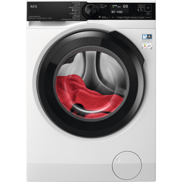 AEG 7000 serie ProSteam® UniversalDose Wasmachine voorlader 10 kg LR76CUCA06