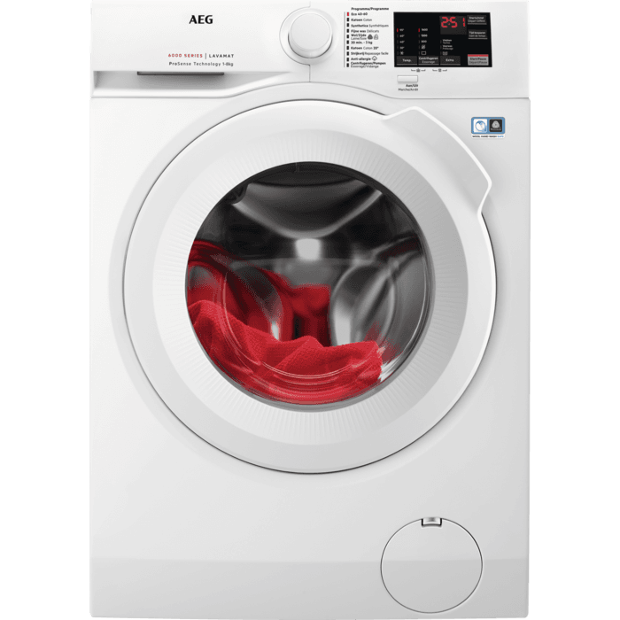 AEG 6000 serie ProSense® Wasmachine voorlader 8 kg LF6284M