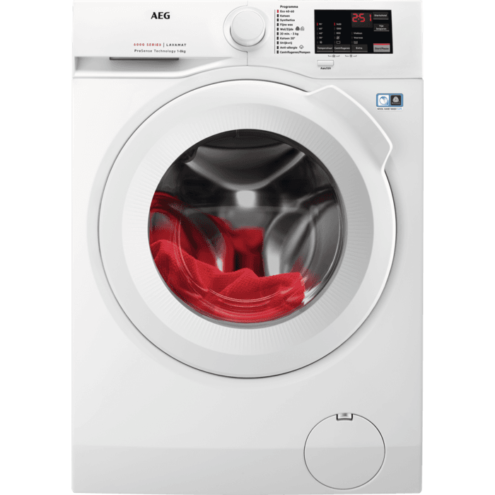 AEG 6000 ProSense® - Wasmachine voorlader 8 kg LF62CW84