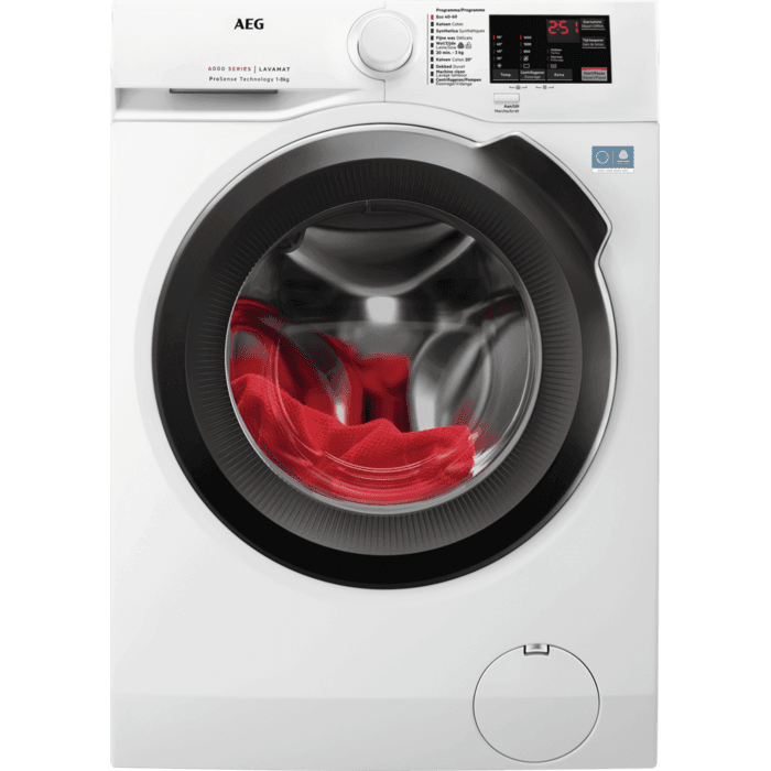 AEG 6000 ProSense® - Wasautomaat 8 kg LF62CB86