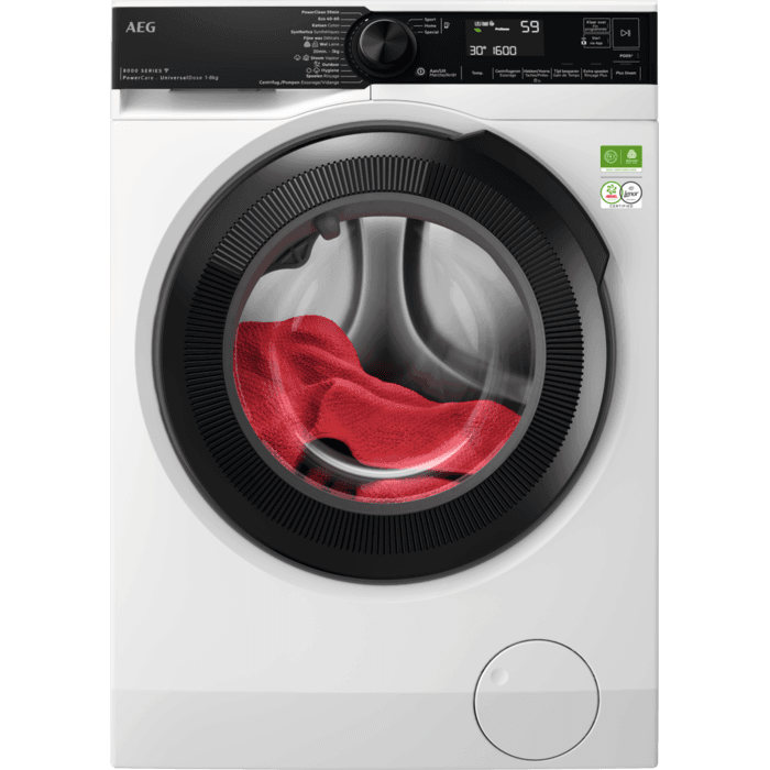 AEG 8000 PowerCare - UniversalDose Wasmachine 8 kg L86FSR86R4O