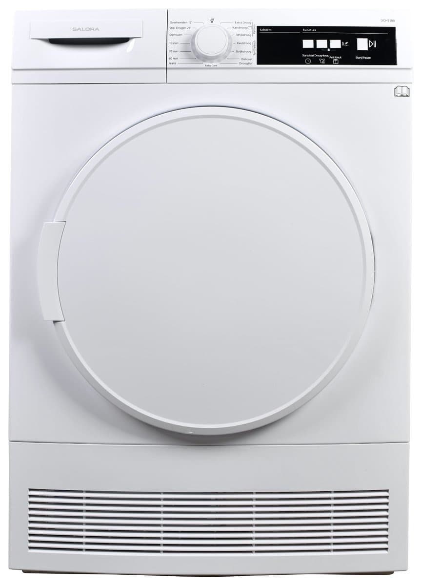 Salora DCH7100 - Condensdroger - Droger - Wasdroger - Vrijstaand - 7 kg