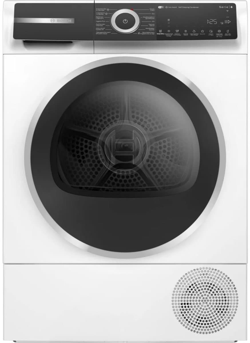 BOSCH WQH245A4FG Serie 6, Droogkast met warmtepomp, 9 kg Auto Dry, Iron Assist en Smart Dry
