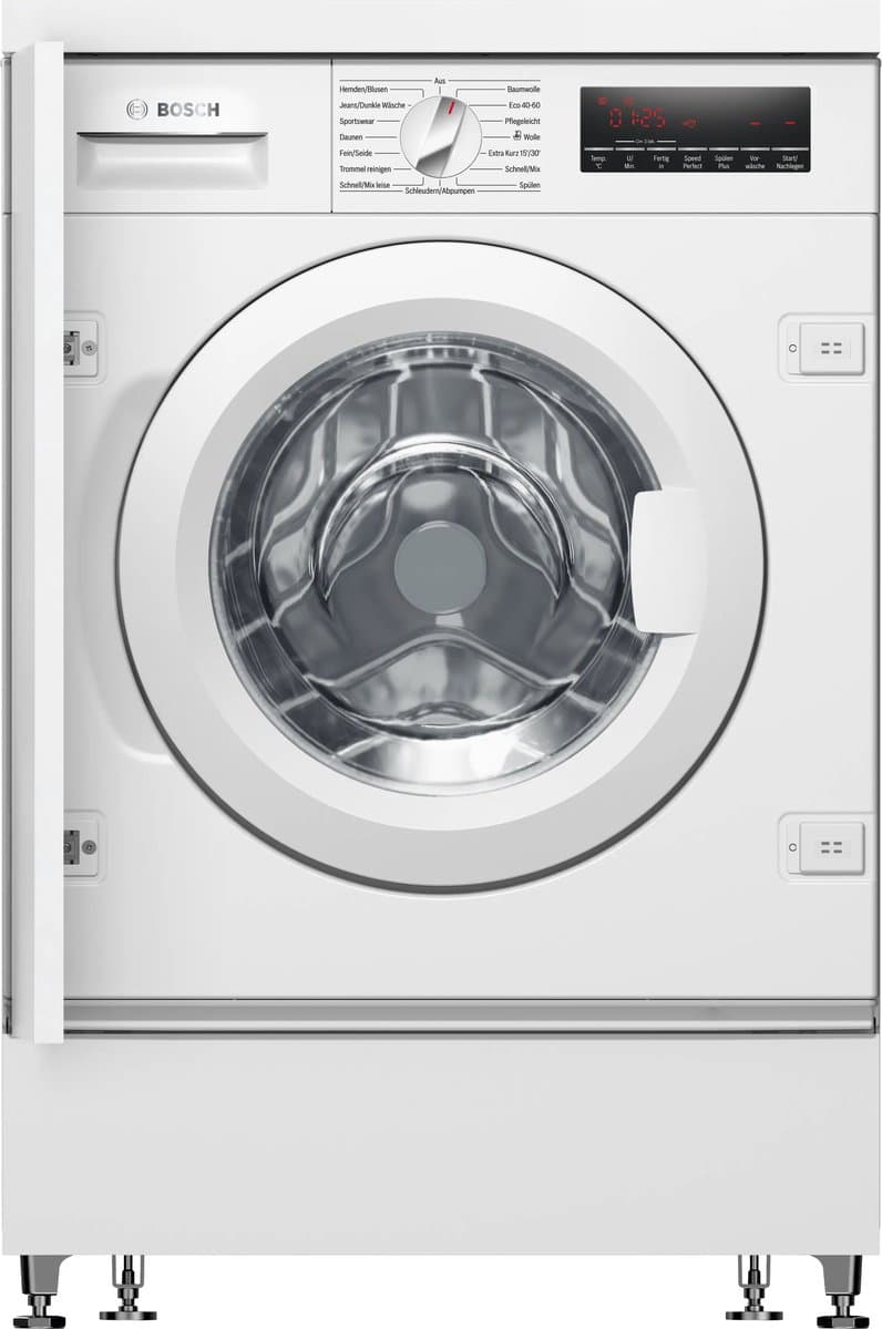 Bosch Serie 8 WIW28443 wasmachine Voorlader 8 kg 1400 RPM Wit