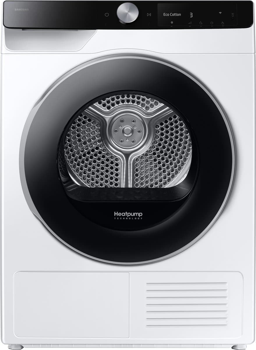 SAMSUNG DV90DG6845LKU3 Warmtepompdroger 9 kg AI DRY