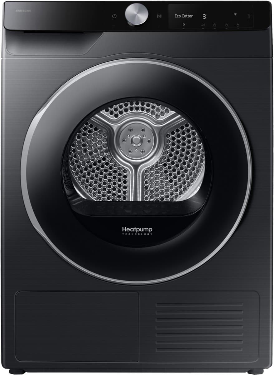 Samsung AI Dry DV90DG6845LBU3 6000 serie - Wasdroger - AI energy mode - Energielabel A - 9 kg