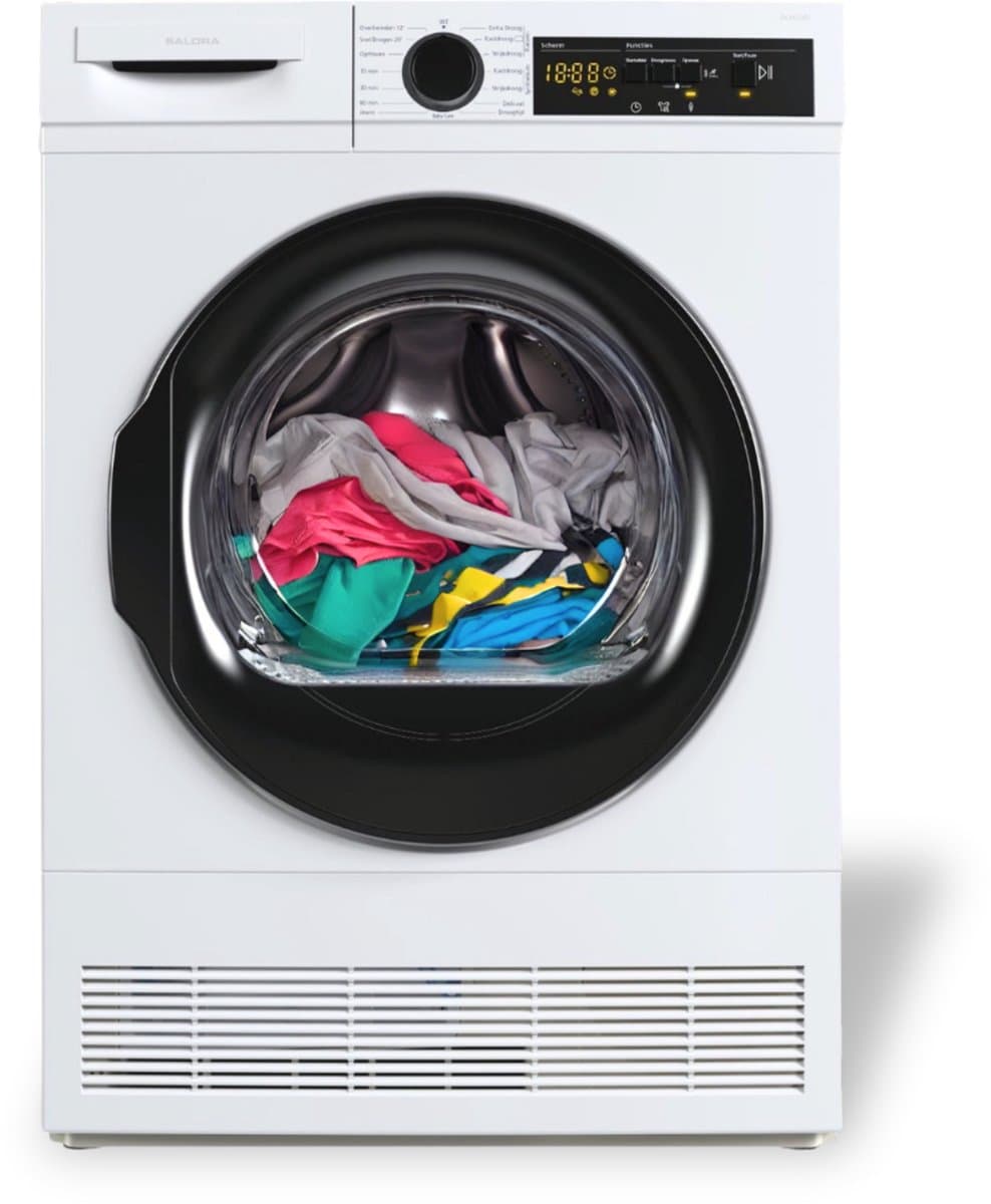 Salora DRYER75B - Condensdroger - Wasdroger - Droger - 7 kilo - Energie Label G