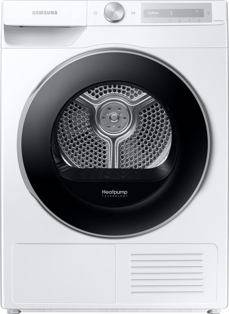 Samsung DV80T6220LH - 6000 Serie - Warmtepompdroger