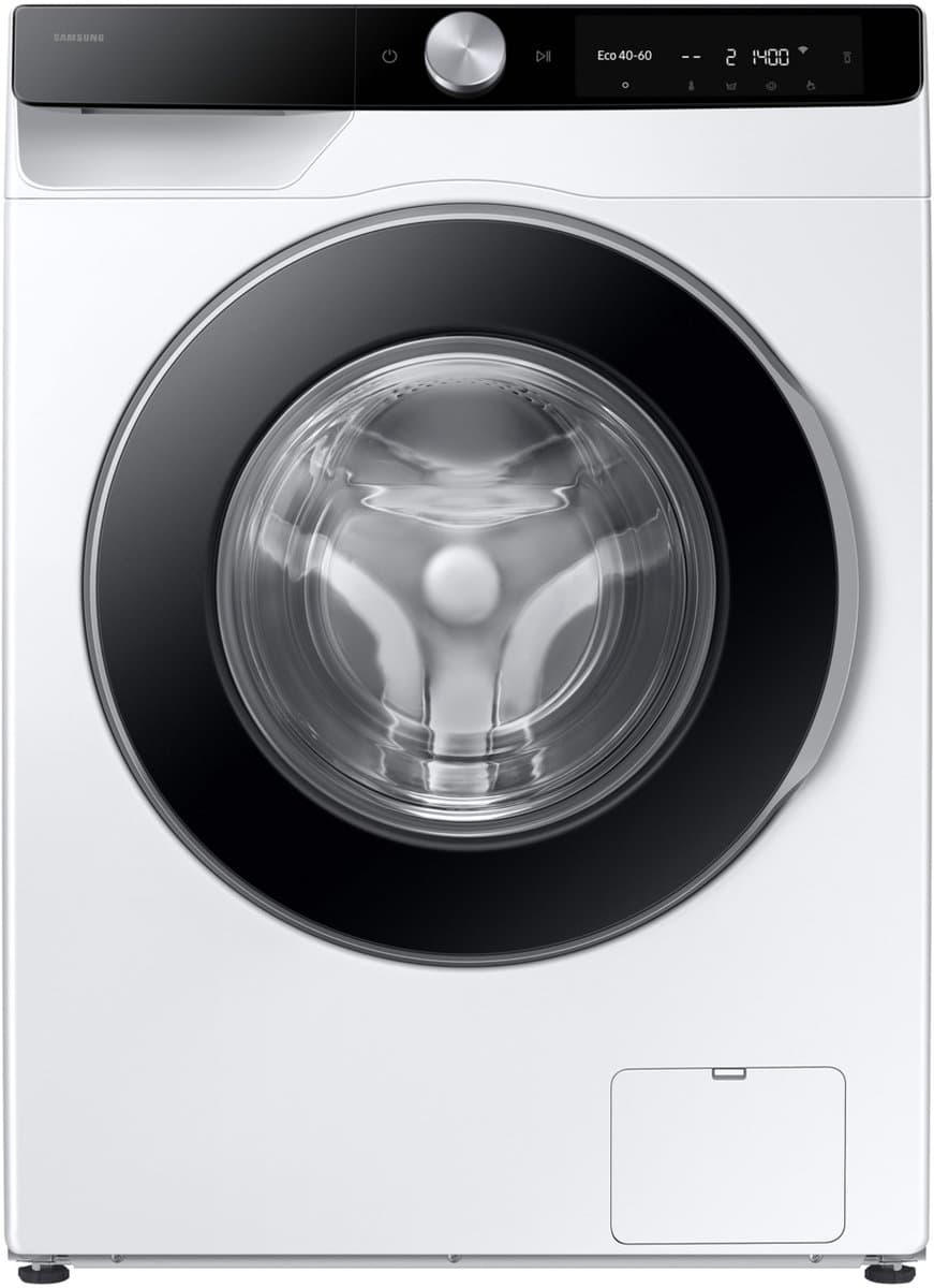 Samsung WW90DG6G94LKU4 wasmachine Voorlader 9 kg 1400 RPM Wit