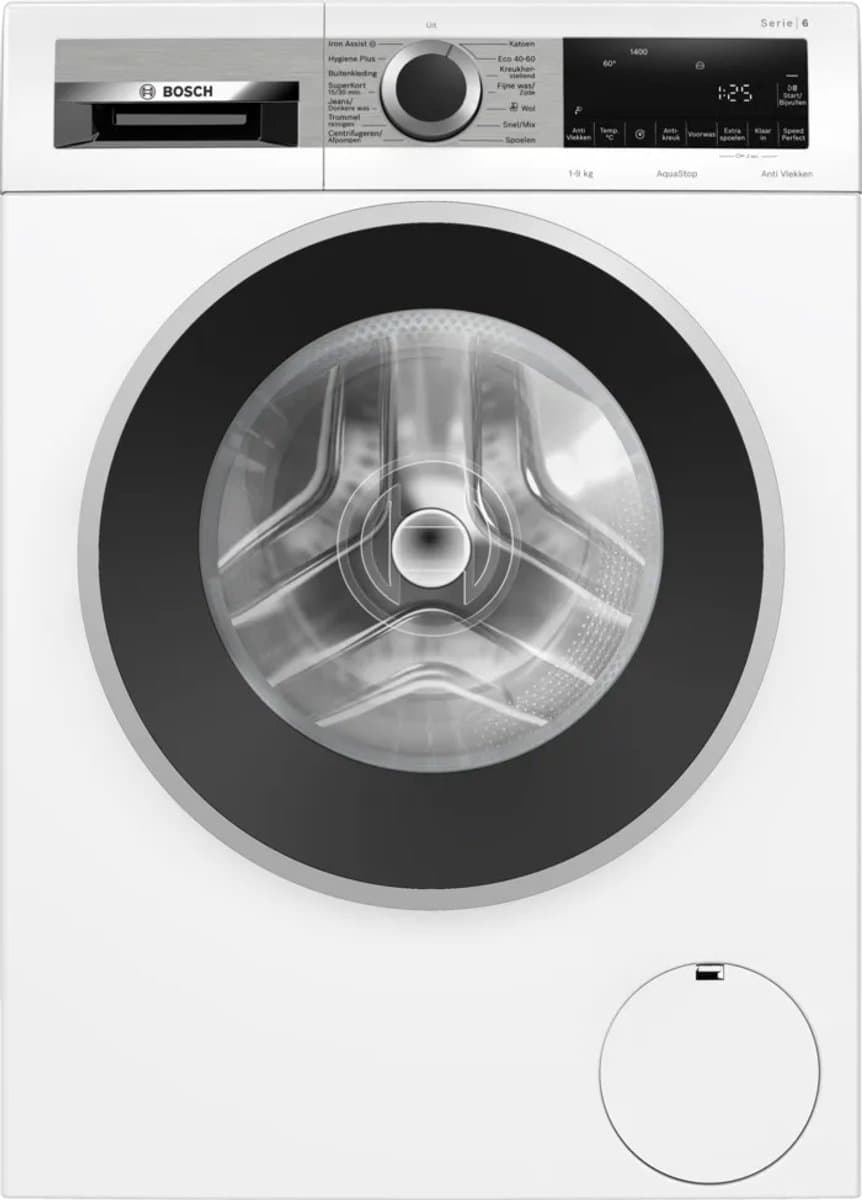 Bosch Serie 6 WGG244ZSNL wasmachine Voorbelading 9 kg 1400 RPM Wit