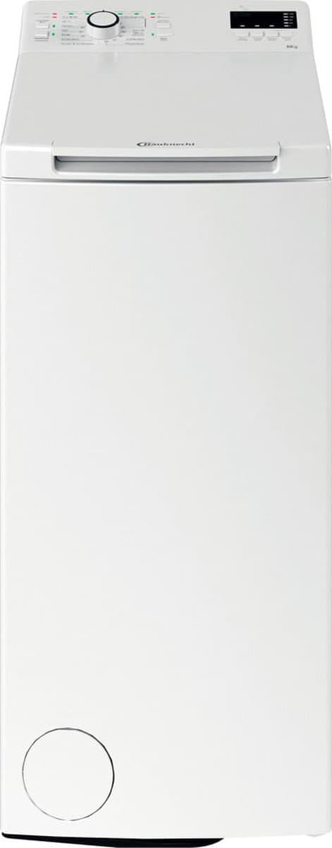 Bauknecht Wat Dr 23 C | bovenlader | wasmachine | Duits display