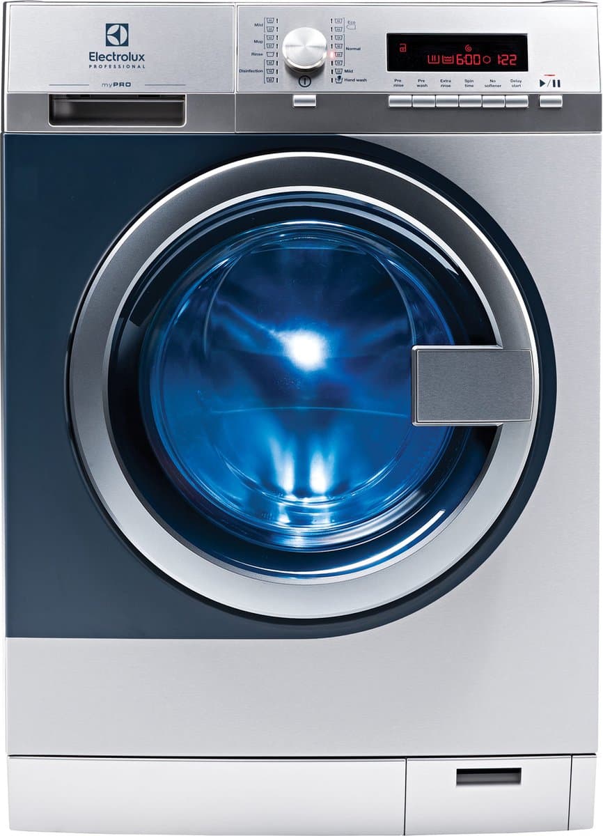 Electrolux WE170P wasmachine Voorbelading 8 kg 1400 RPM Roestvrijstaal