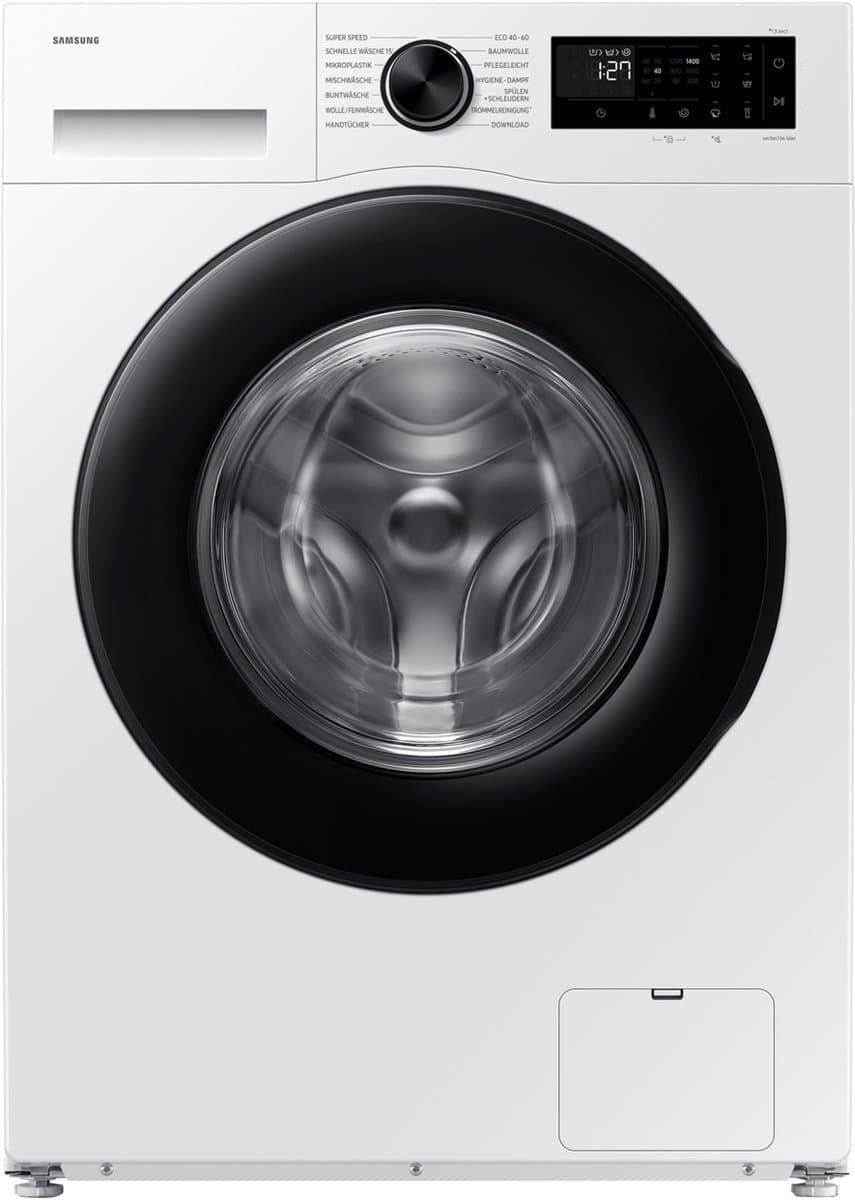 Samsung WW1EFG5U34AE wasmachine Voorlader 10 kg 1400 RPM Wit