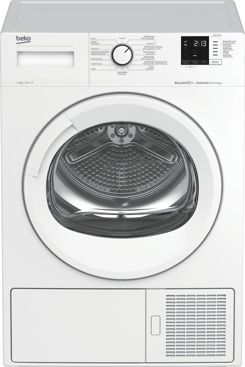 Beko DH8735GA01 - Warmtepompdroger - NL/FR