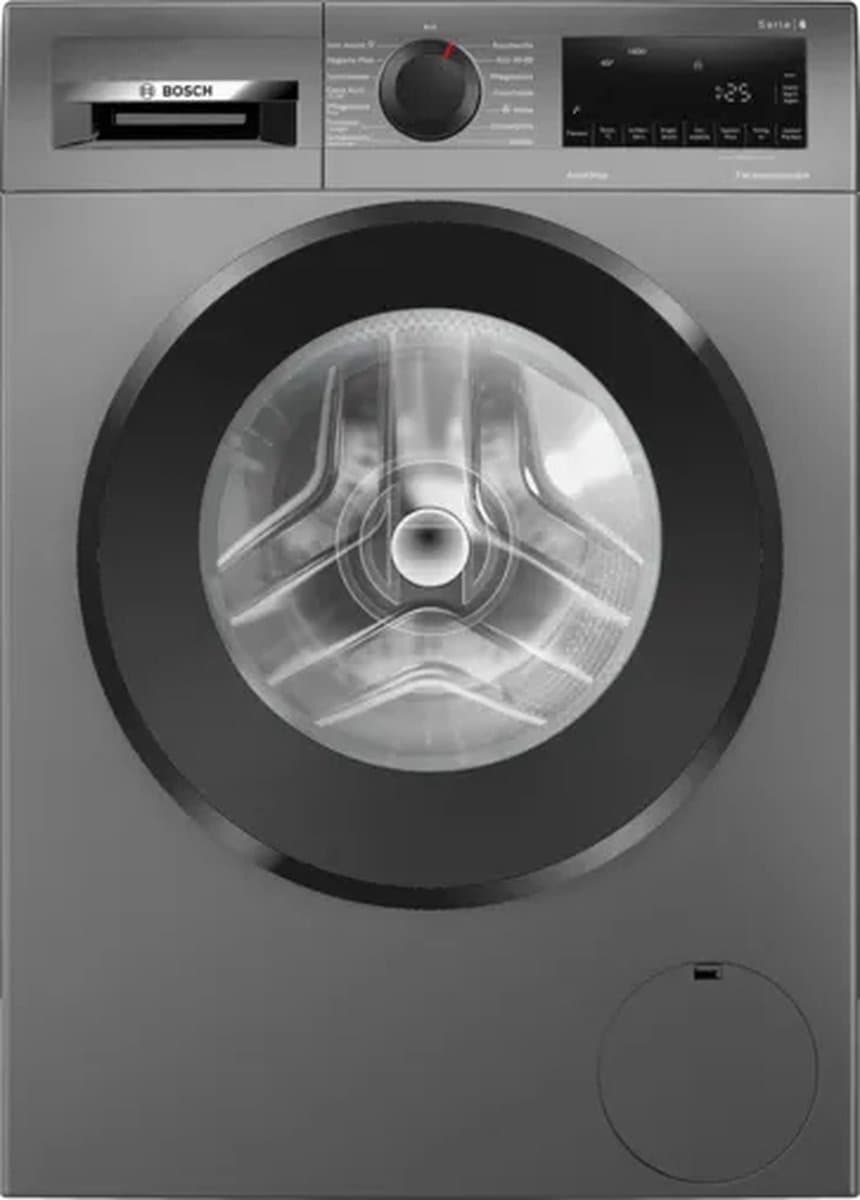 Bosch WGG244ZR10 wasmachine Voorlader 9 kg 1400 RPM Roestvrijstaal