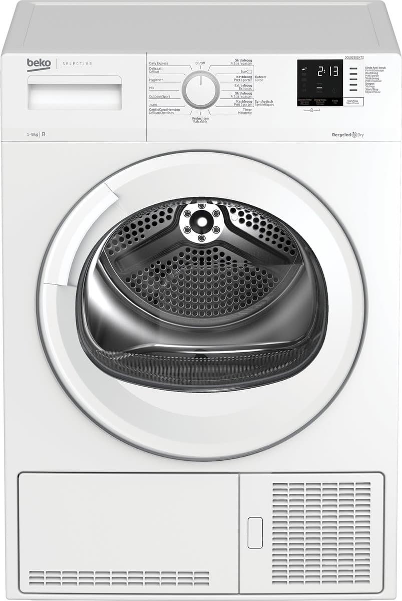Beko DCU8235BXT2 SELECTIVE Condensdroger - 5 JAAR GARANTIE -