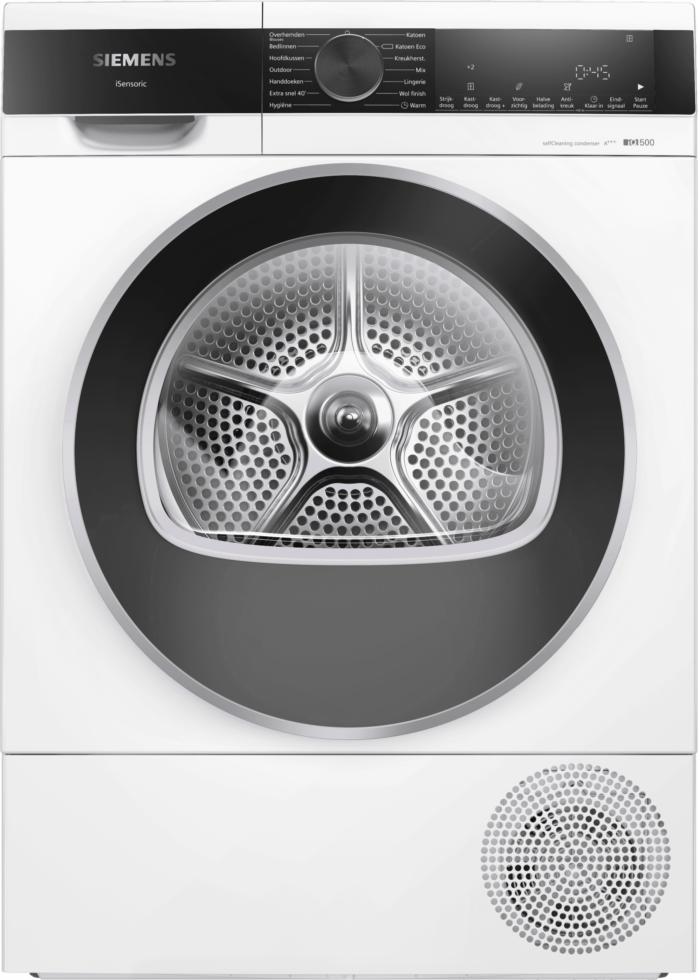 SIEMENS WQ35G2D7NL SpeedPack - Warmtepompdroger - 8.0 kg - 61 dB - Energielabel C