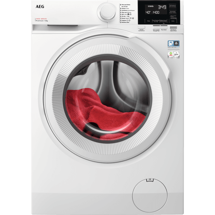 AEG 7000 serie ProSteam® Wasmachine voorlader 8 kg LR7384BB2