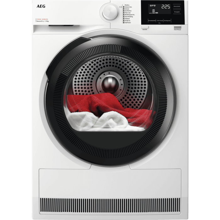 AEG 7000 serie SensiDry® Warmtepomp Droger 9 kg TR739G4B