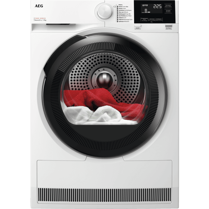 AEG 7000 SensiDry® - Warmtepomp Droger 9 kg TR73CB96