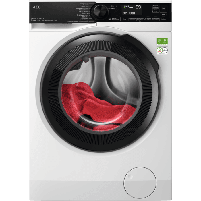 AEG 8000 PowerCare - UniversalDose Wasmachine 8 kg LR8686UC4