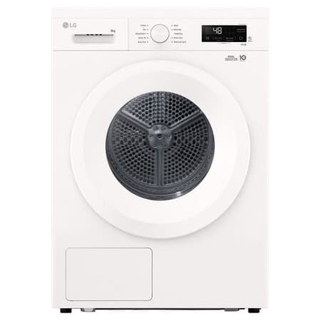 LG RHX1008NWH Warmtepompdroger