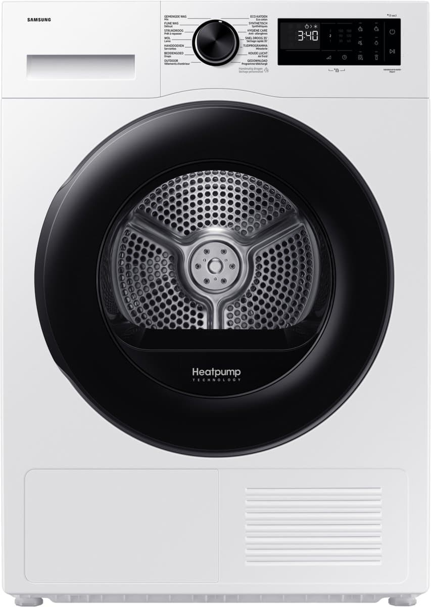 Samsung Droogkast DV9UDG52A0AEEN Optimal Dry + Quick Dry 5000-serie 9kg