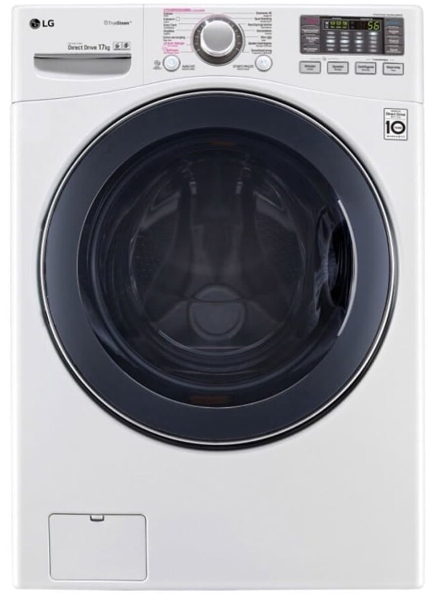 LG LC1R7N2 - 17 kg Wasmachine met TurboWash™ - Slimme AI DD™ motor - Minder strijken door stoom - ThinQ™