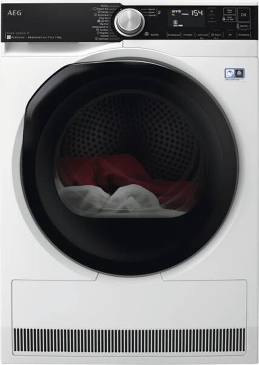 AEG TR979M8CS EcoLine - Wasdroger Warmtepompdroger - 9kg