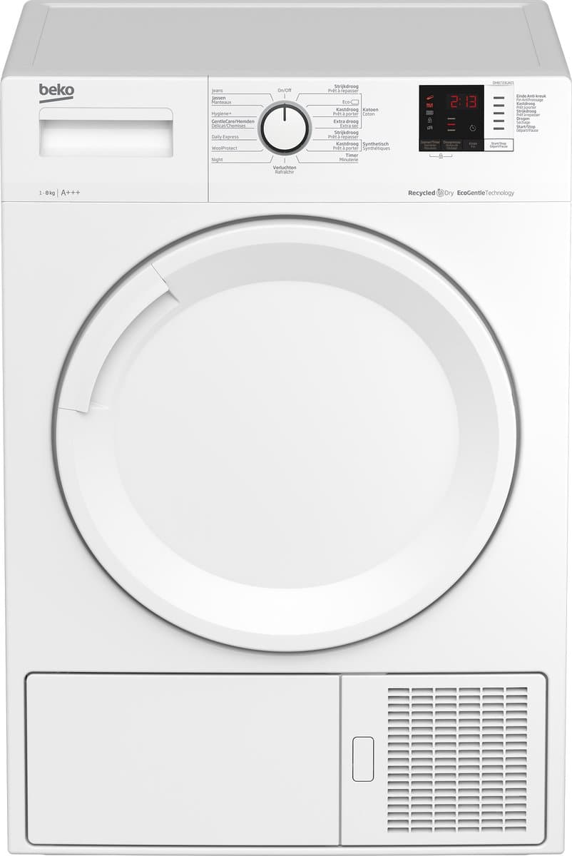 Beko DH8733GA01 - RecycledDry™ - Warmtepompdroger - NL/FR