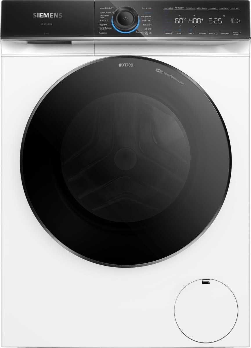 Siemens iQ700 WG64B2ABNL Wasmachine – 11 kg – 1400 rpm – Energieklasse A – i-Dos