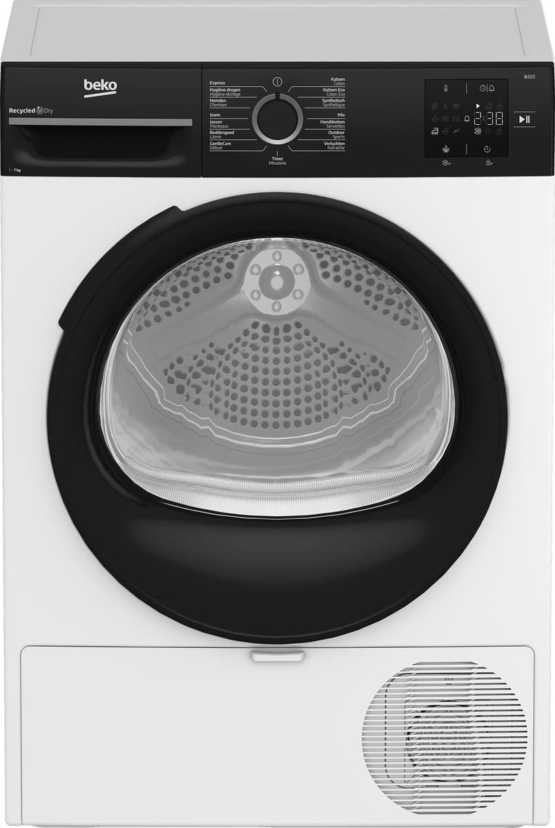 Beko BM3T3722B - Warmtepompdroger - 7 kg -