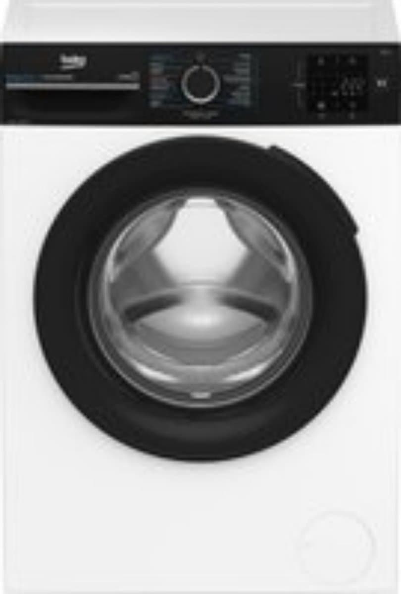 Beko BM3WFU3741B-1 b300 wasmachine Voorlader 7 kg wit + 3 Jaar Gratis Extra Garantie