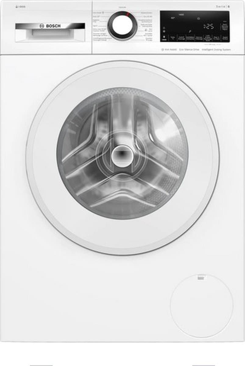 Bosch WGG244FAFG - Serie 6 - Wasmachine - 9 kg - 1400 rpm - Energielabel A - NL/FR display