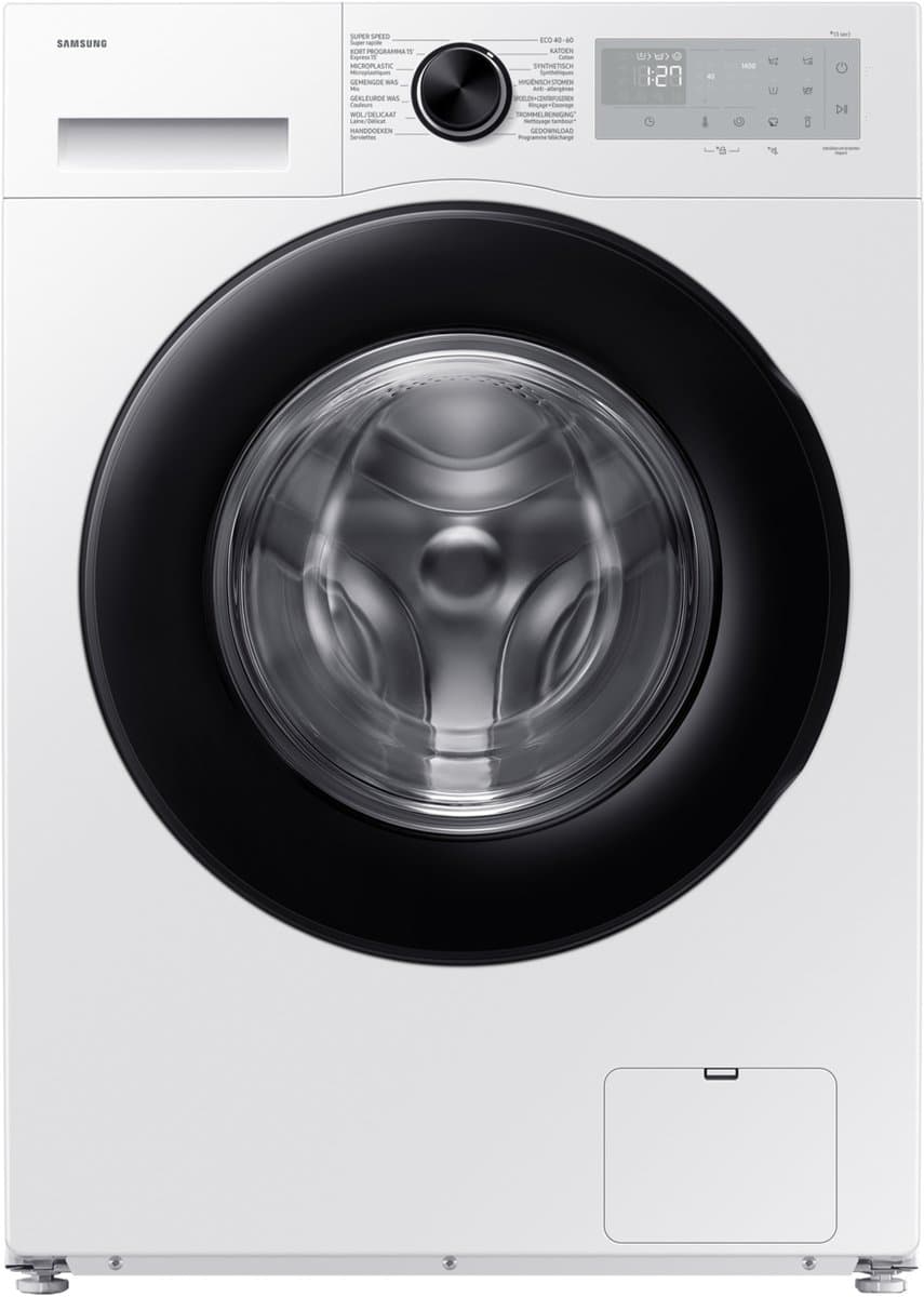 Samsung 10kg Wasmachine 5000-serie - AI Ecobubble™ met zilver display