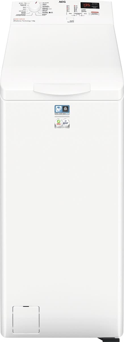 AEG LTR6B62 6000 serie ProSense - Wasmachine bovenlader - Energielabel B - 6 kg - NL/FR