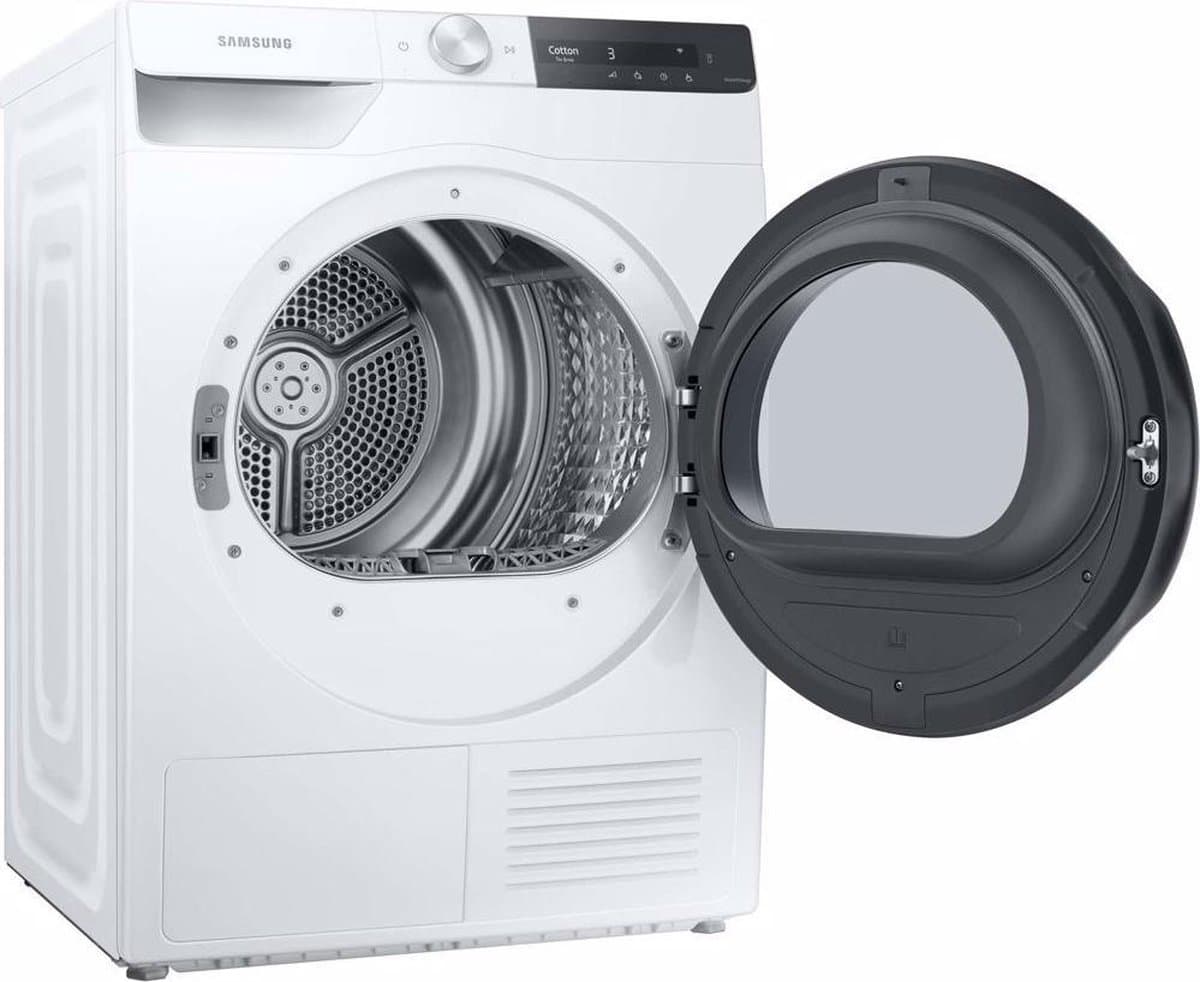 Samsung DV90T7240BT wasdroger Vrijstaand Voorbelading 9 kg Wit