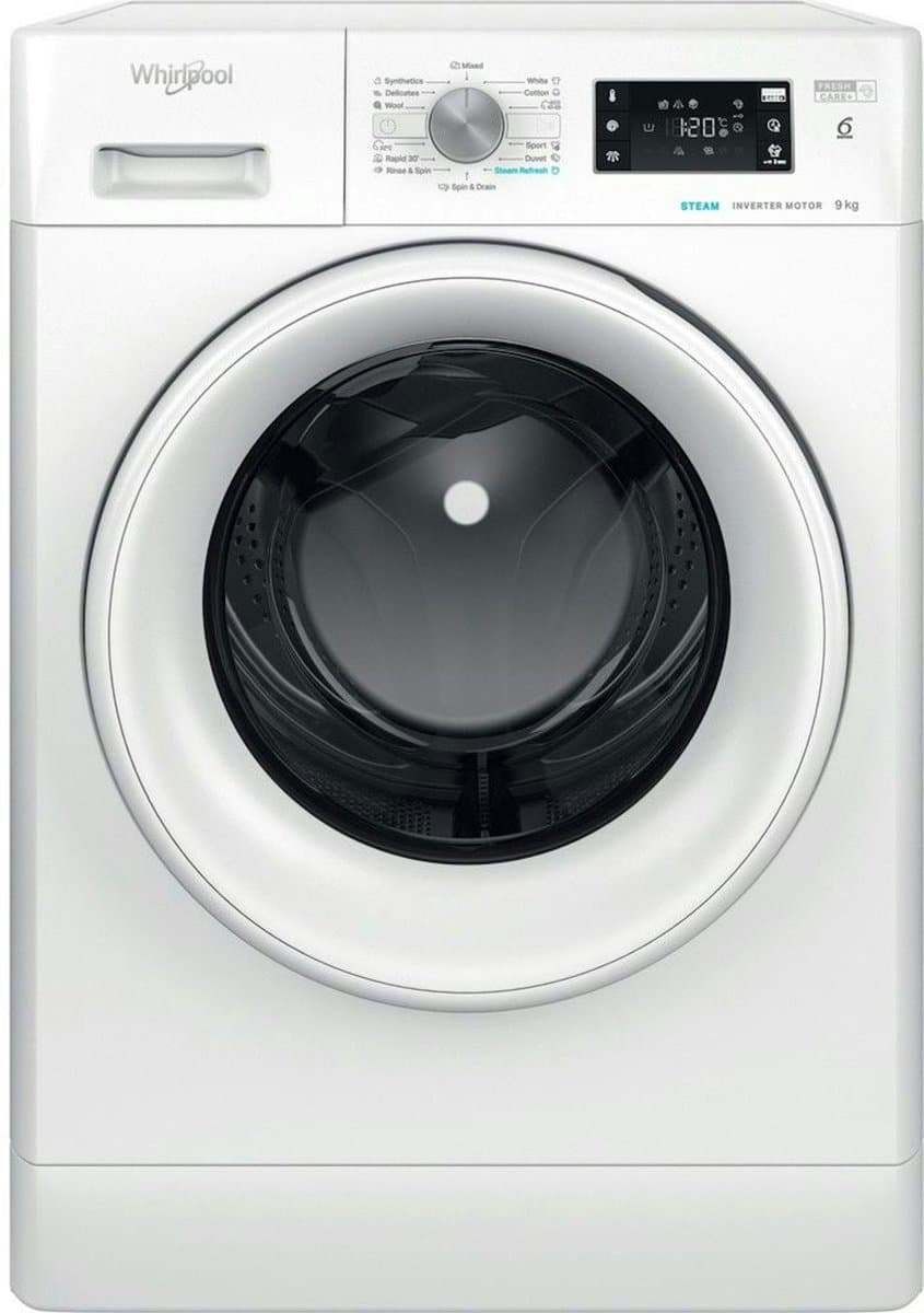 Whirlpool FFB 9489 WV EE wasmachine Voorbelading 9 kg 1400 RPM Wit