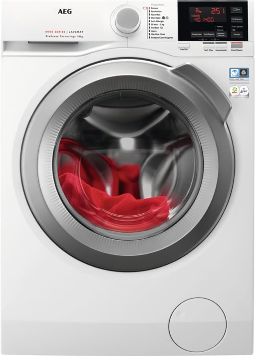 AEG L6FBKOLN - Wasmachine